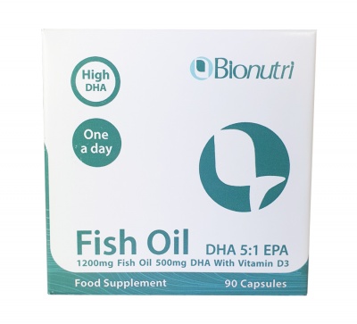 Bionutri Fish Oil DHA 5:1 EPA 90 caps